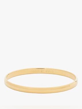 Kate Spade "Heart of Gold" Idiom Bangle